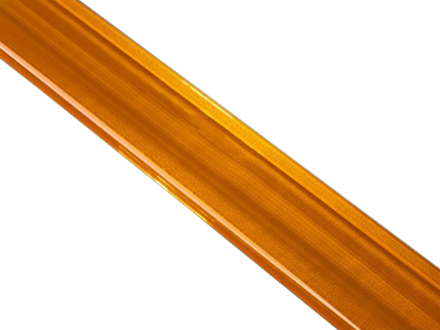 STEDI ST3303 PRO Series Light Bar Cover Amber (11 Inch) (Each) - ST3303-PRO-12L-COVER-AMBER